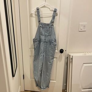 Vintage Levi's Light Wash Denim Overalls